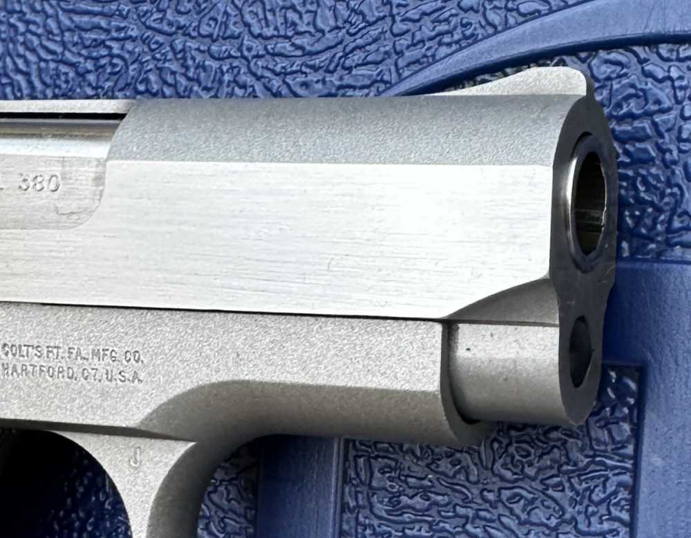 Colt Mustang PocketLite Stainless .380 ACP Pistol, Made in 2013-img-18
