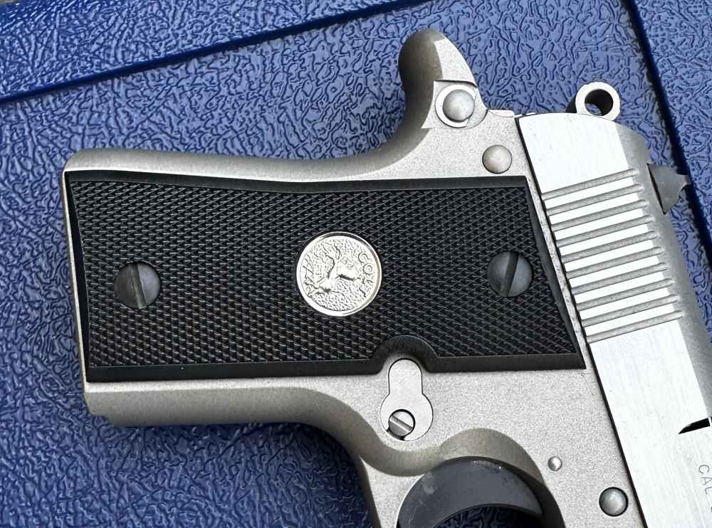 Colt Mustang PocketLite Stainless .380 ACP Pistol, Made in 2013-img-10