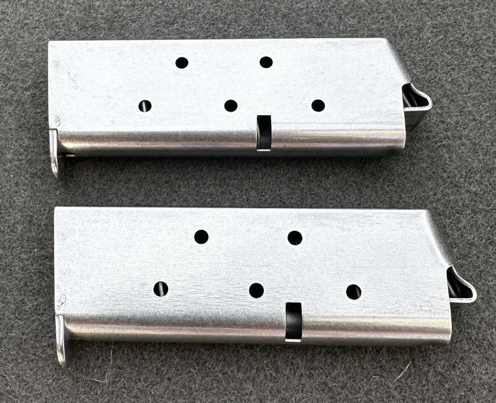 Colt Mustang PocketLite Stainless .380 ACP Pistol, Made in 2013-img-40