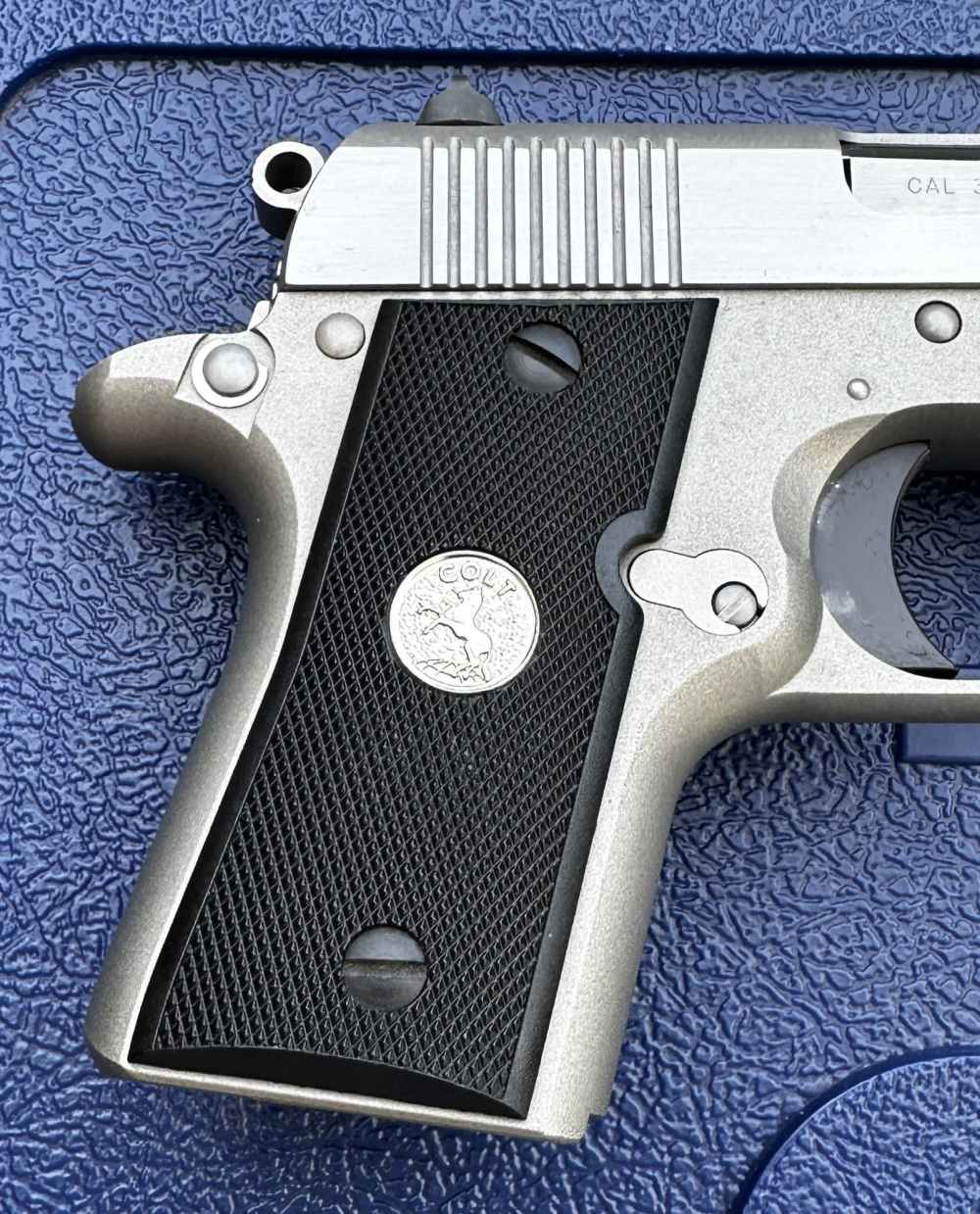 Colt Mustang PocketLite Stainless .380 ACP Pistol, Made in 2013-img-11