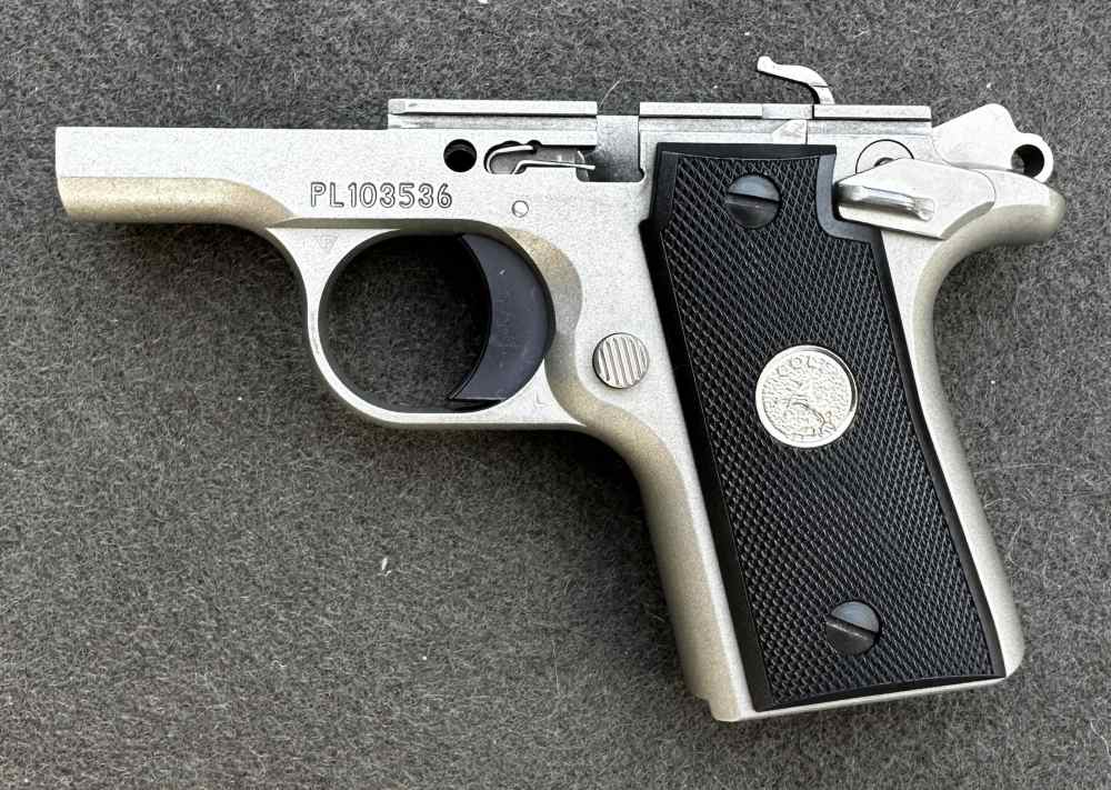 Colt Mustang PocketLite Stainless .380 ACP Pistol, Made in 2013-img-31