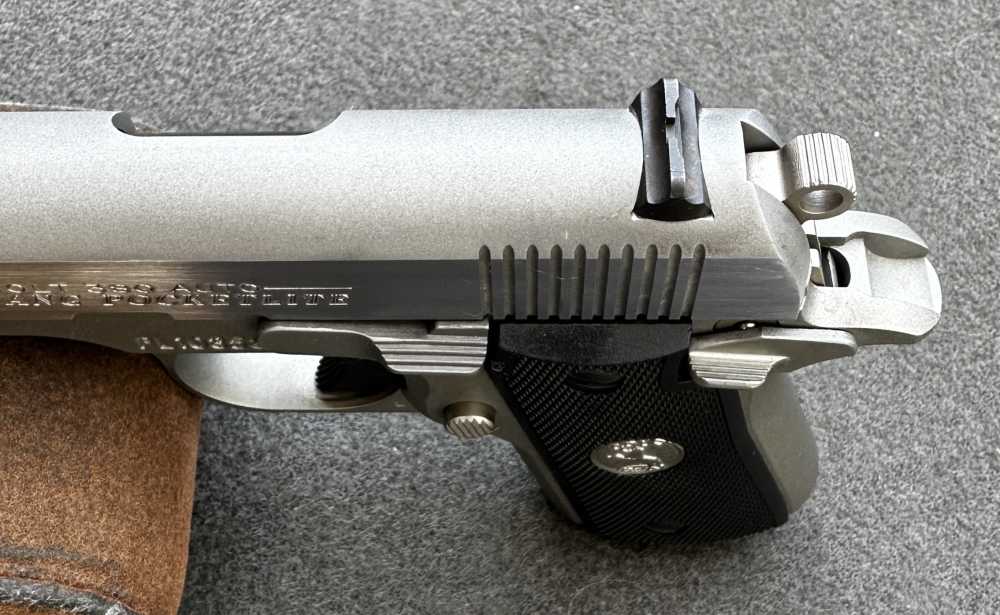 Colt Mustang PocketLite Stainless .380 ACP Pistol, Made in 2013-img-20