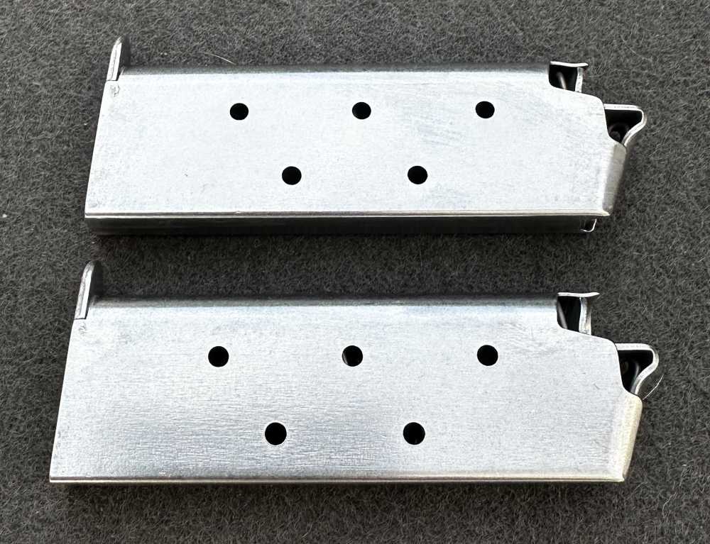 Colt Mustang PocketLite Stainless .380 ACP Pistol, Made in 2013-img-39