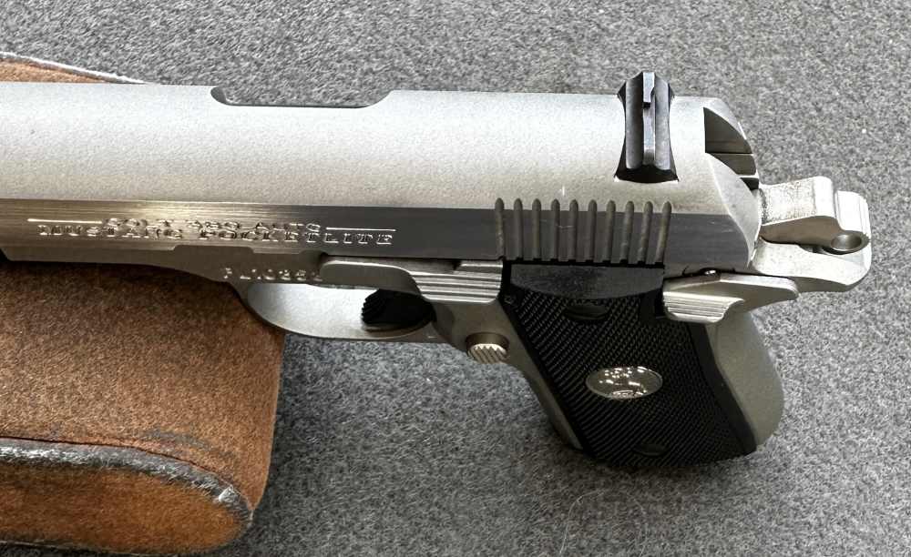 Colt Mustang PocketLite Stainless .380 ACP Pistol, Made in 2013-img-21