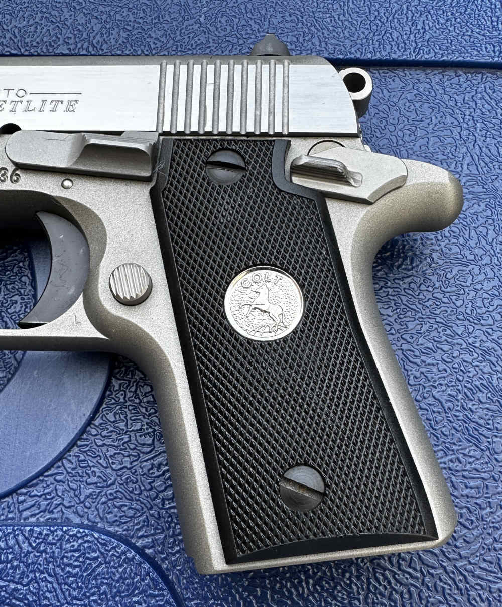Colt Mustang PocketLite Stainless .380 ACP Pistol, Made in 2013-img-2