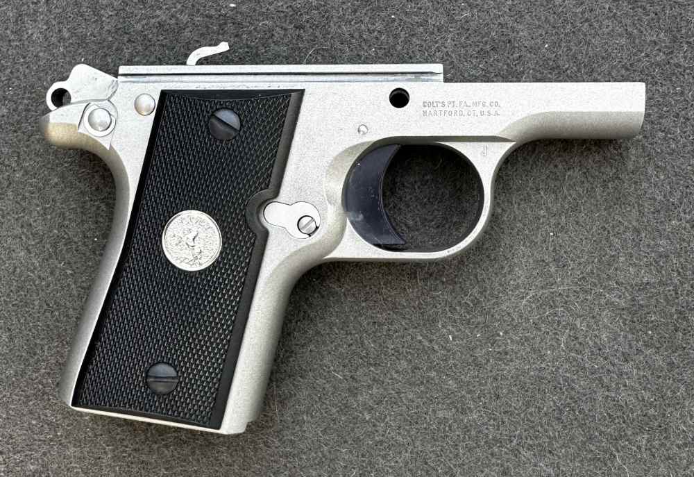 Colt Mustang PocketLite Stainless .380 ACP Pistol, Made in 2013-img-32