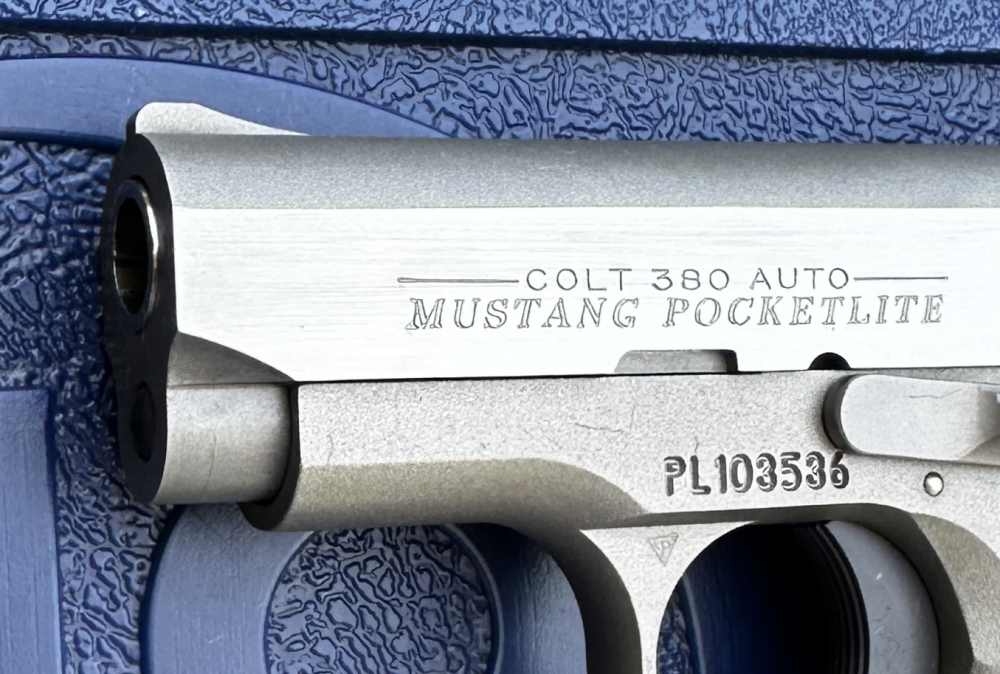 Colt Mustang PocketLite Stainless .380 ACP Pistol, Made in 2013-img-8