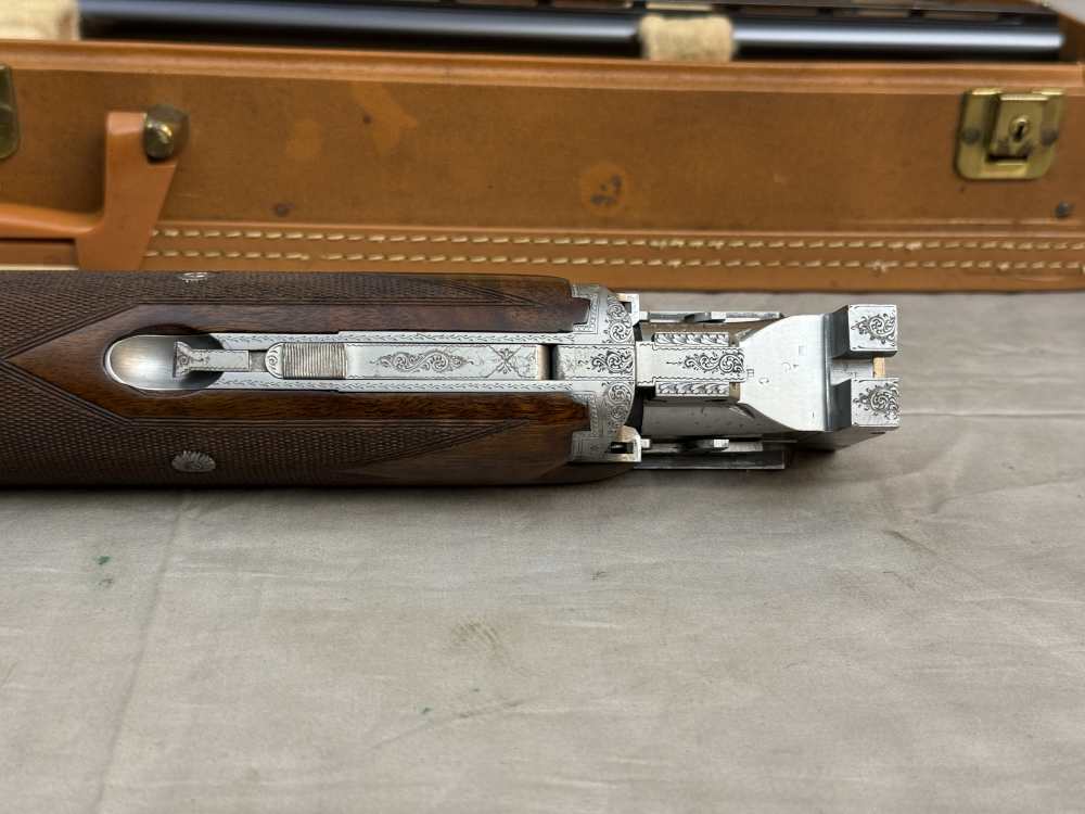 1961 Belgian Browning Superposed 12ga Pointer Grade Set 30" F/M 26" Skt-img-34