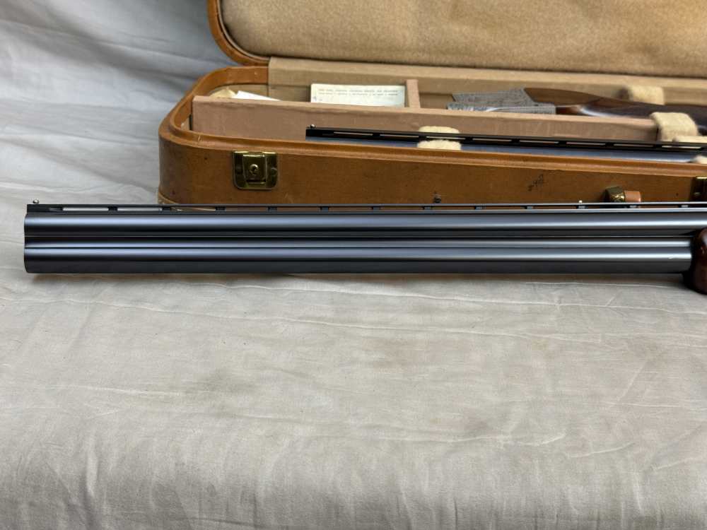 1961 Belgian Browning Superposed 12ga Pointer Grade Set 30" F/M 26" Skt-img-29