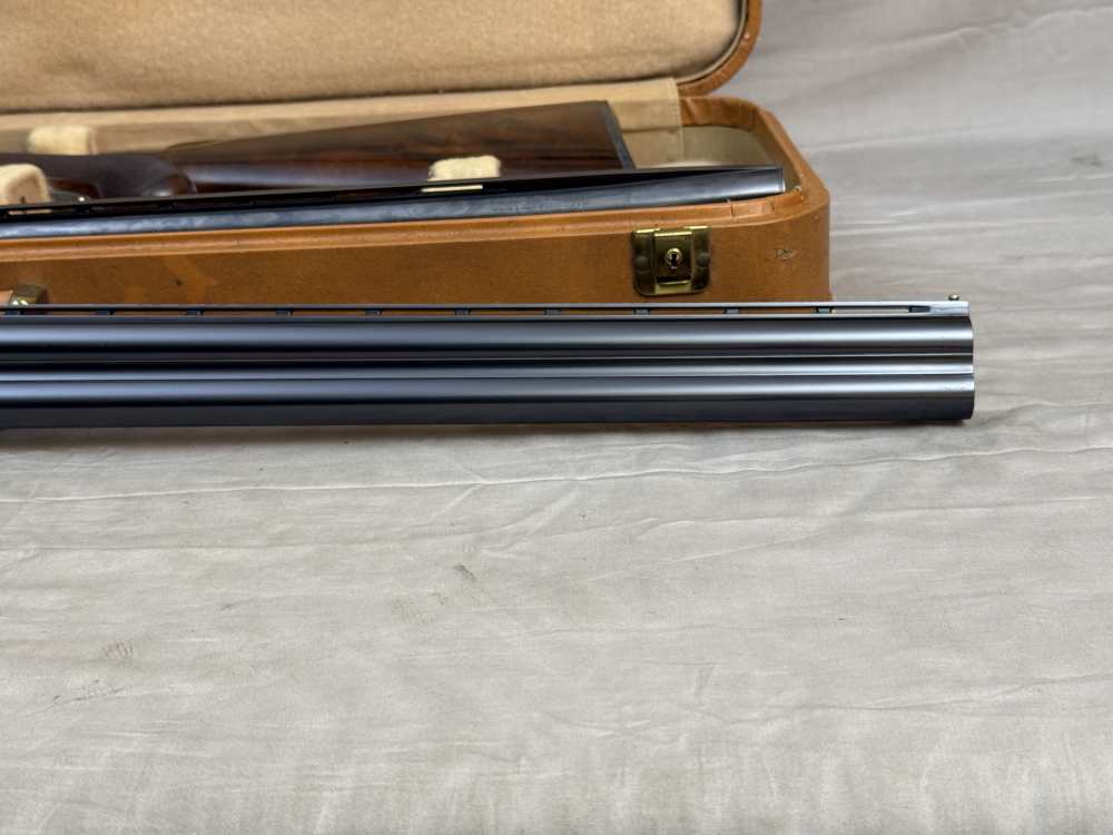 1961 Belgian Browning Superposed 12ga Pointer Grade Set 30" F/M 26" Skt-img-22