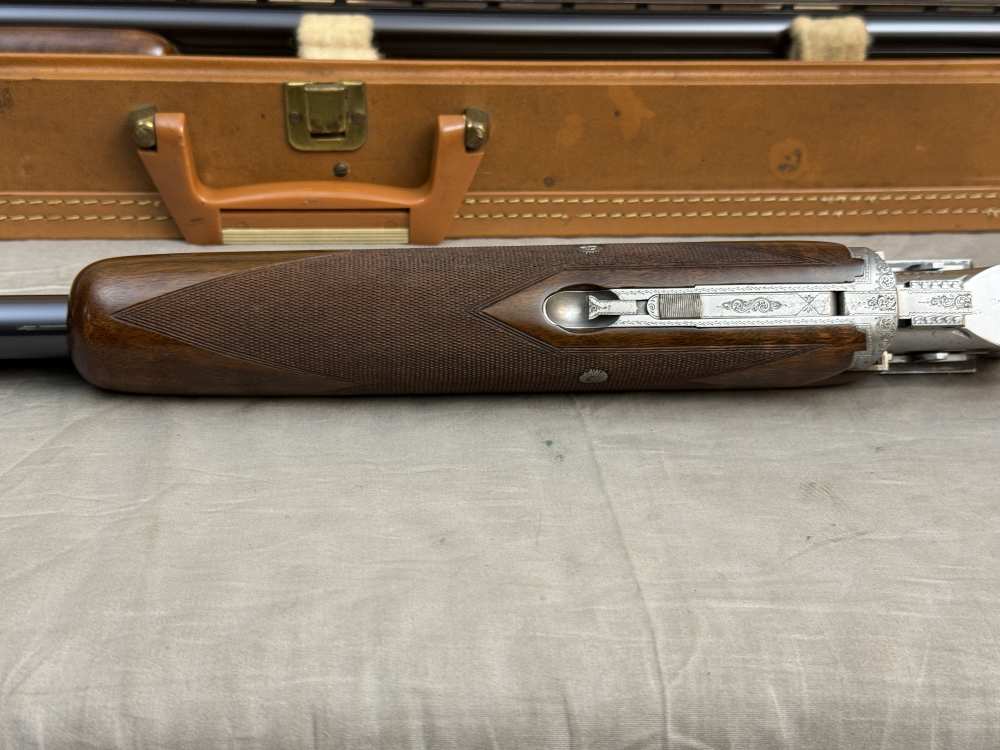 1961 Belgian Browning Superposed 12ga Pointer Grade Set 30" F/M 26" Skt-img-35