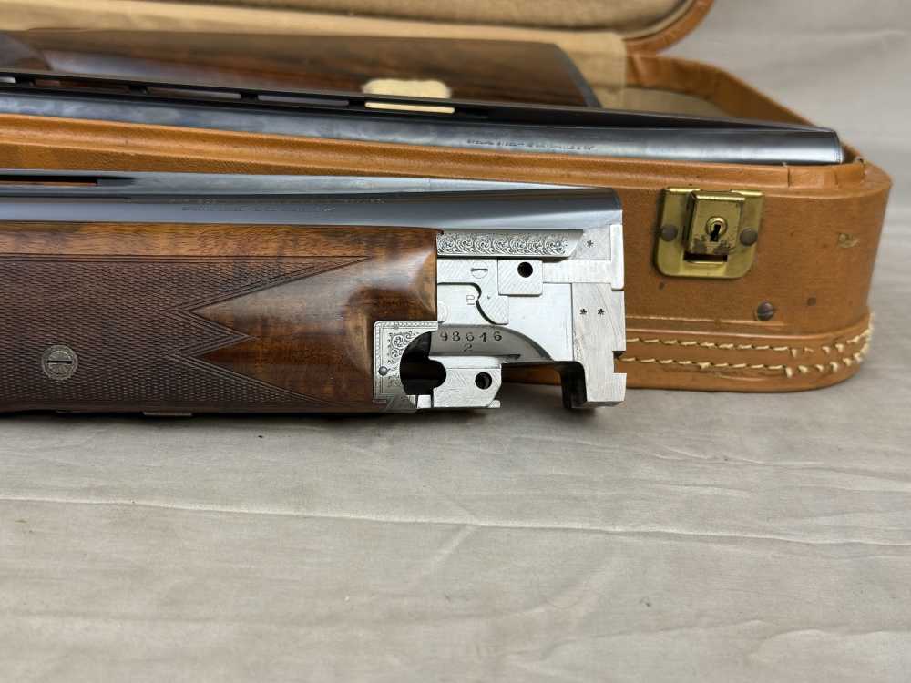 1961 Belgian Browning Superposed 12ga Pointer Grade Set 30" F/M 26" Skt-img-27