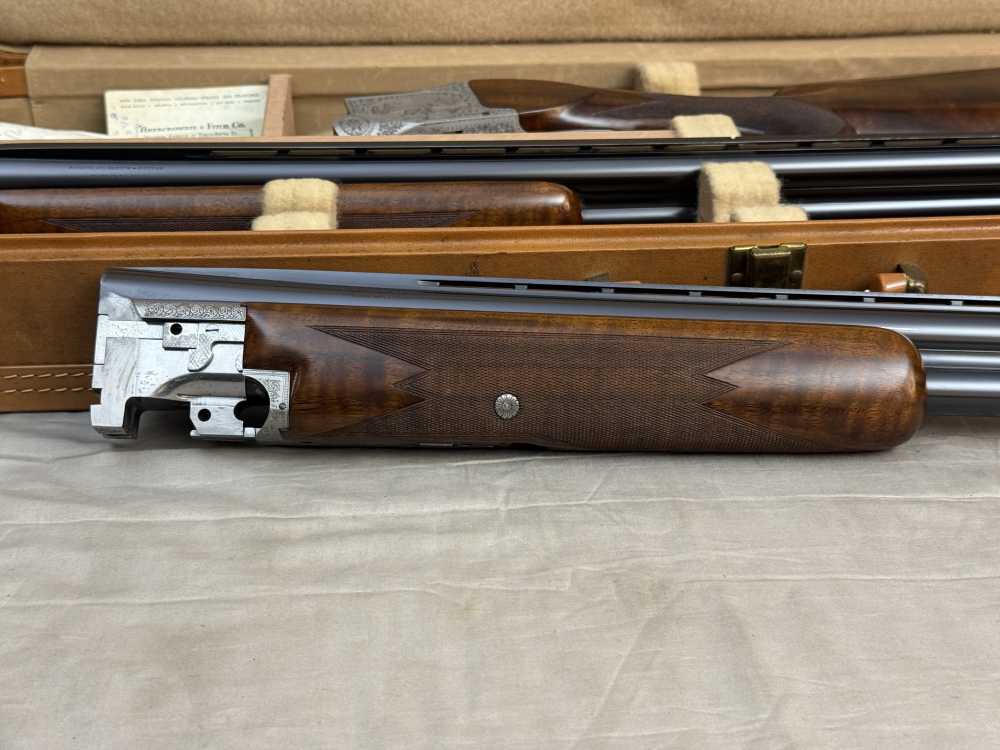 1961 Belgian Browning Superposed 12ga Pointer Grade Set 30" F/M 26" Skt-img-37