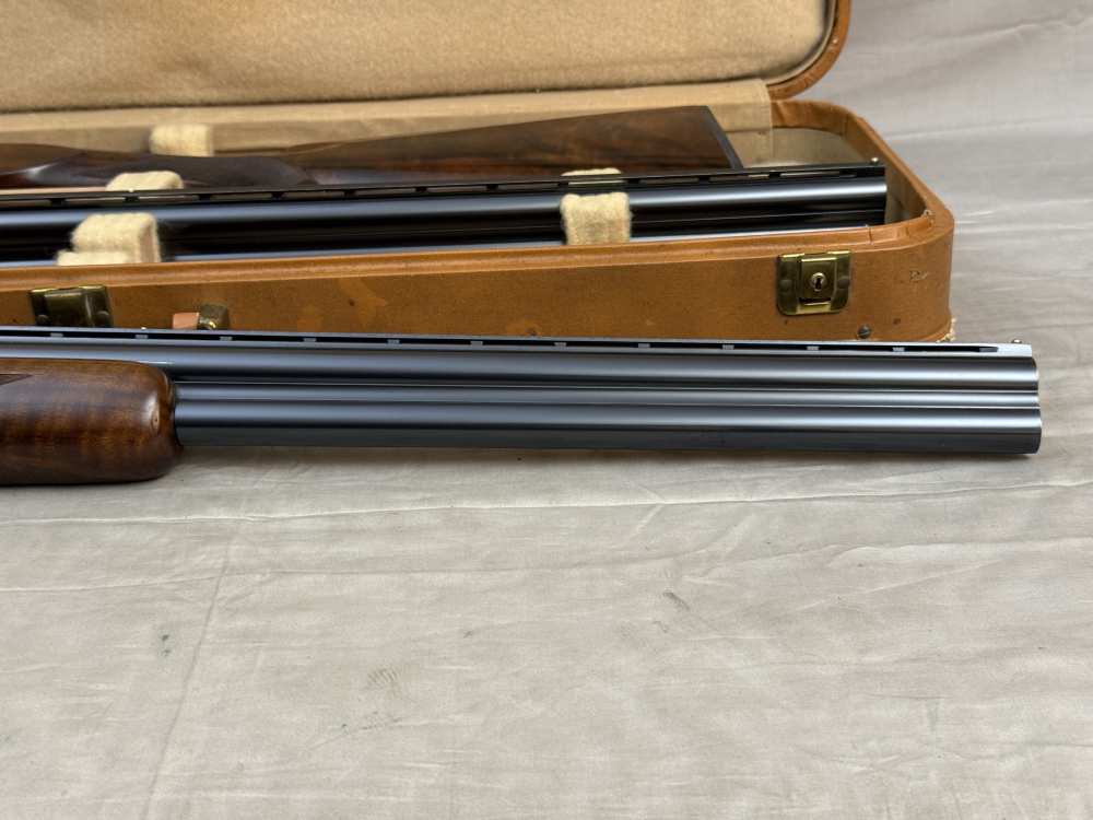 1961 Belgian Browning Superposed 12ga Pointer Grade Set 30" F/M 26" Skt-img-38