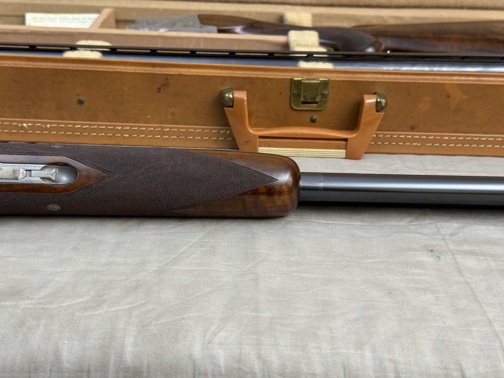 1961 Belgian Browning Superposed 12ga Pointer Grade Set 30" F/M 26" Skt-img-25