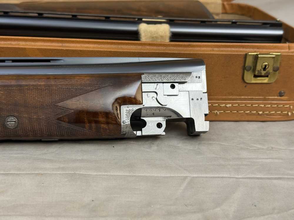 1961 Belgian Browning Superposed 12ga Pointer Grade Set 30" F/M 26" Skt-img-31