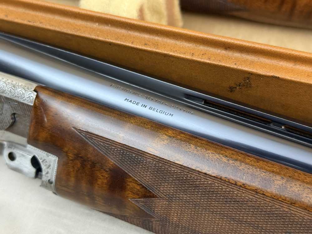 1961 Belgian Browning Superposed 12ga Pointer Grade Set 30" F/M 26" Skt-img-39