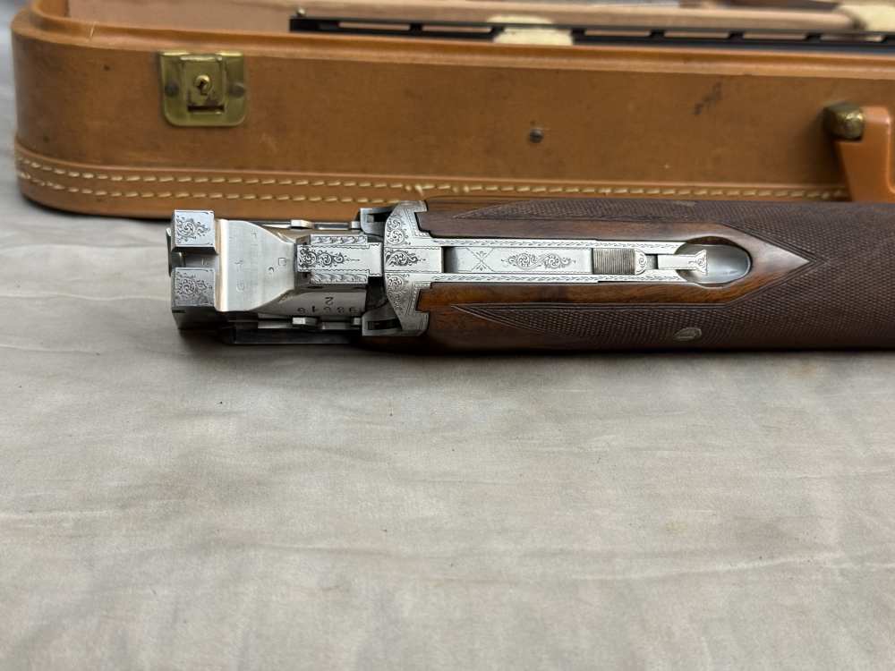 1961 Belgian Browning Superposed 12ga Pointer Grade Set 30" F/M 26" Skt-img-24
