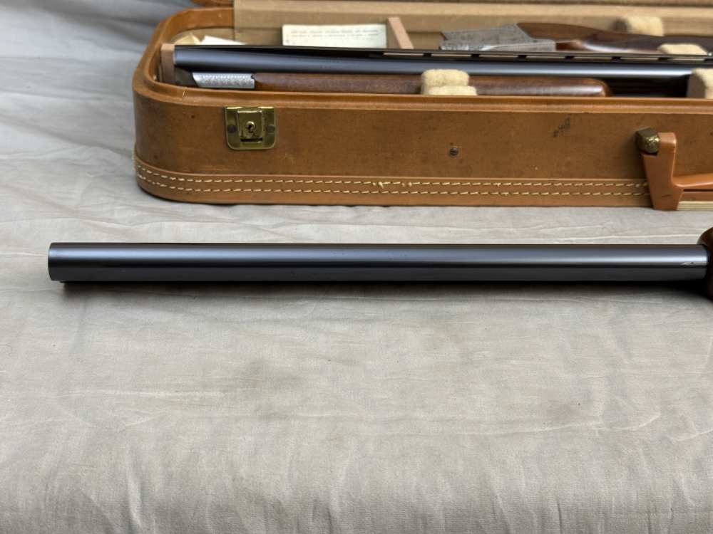 1961 Belgian Browning Superposed 12ga Pointer Grade Set 30" F/M 26" Skt-img-36