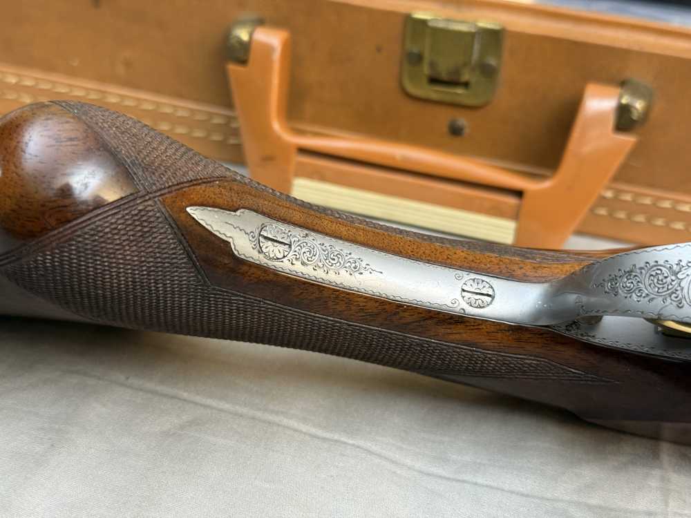 1961 Belgian Browning Superposed 12ga Pointer Grade Set 30" F/M 26" Skt-img-9