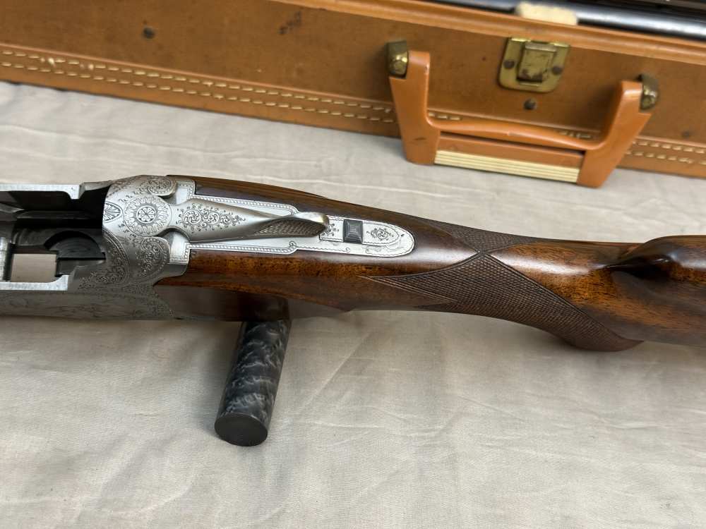 1961 Belgian Browning Superposed 12ga Pointer Grade Set 30" F/M 26" Skt-img-15