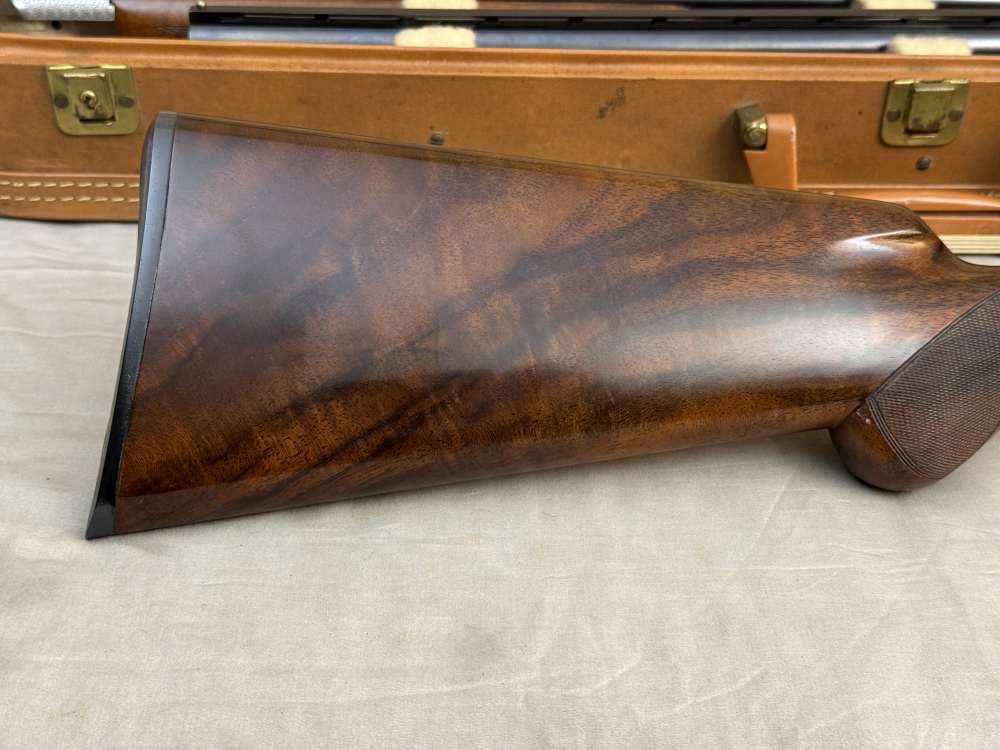1961 Belgian Browning Superposed 12ga Pointer Grade Set 30" F/M 26" Skt-img-6