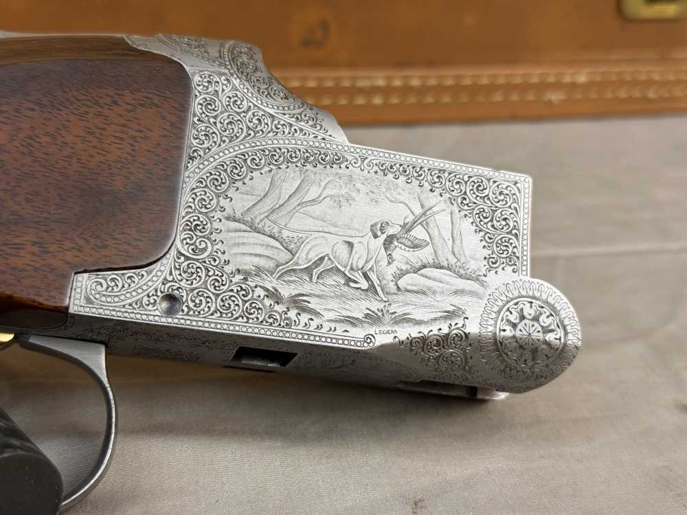 1961 Belgian Browning Superposed 12ga Pointer Grade Set 30" F/M 26" Skt-img-0