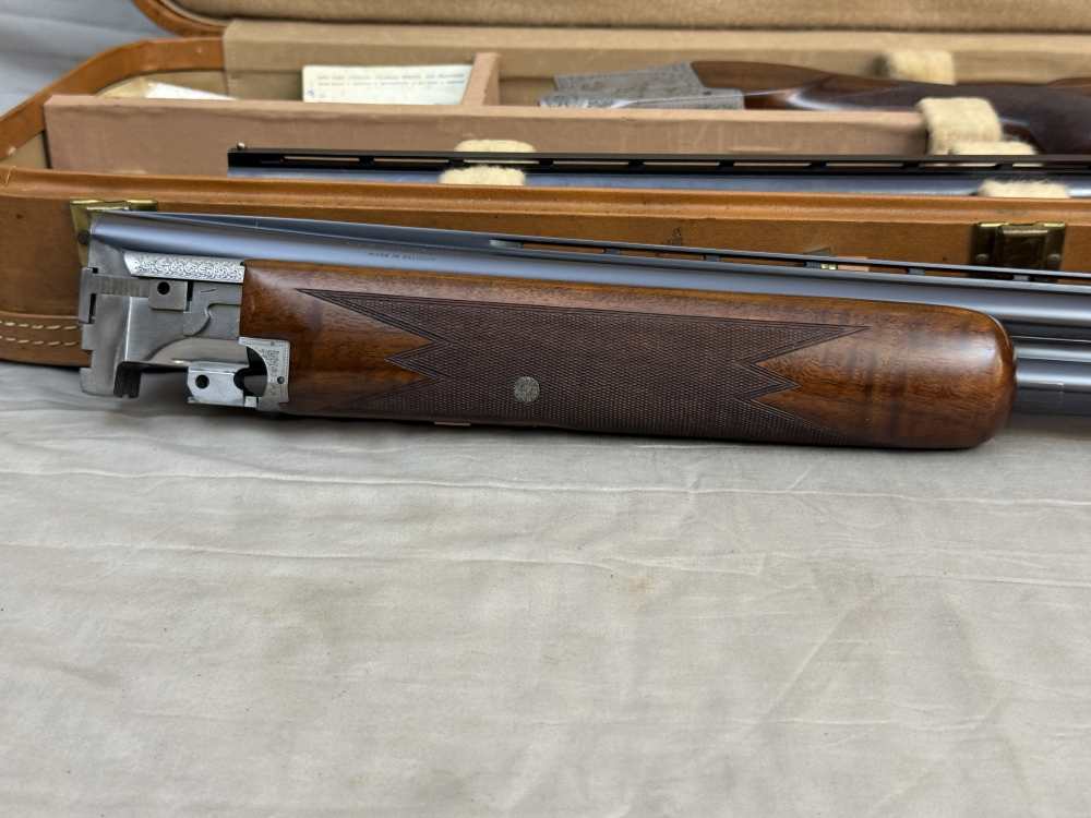 1961 Belgian Browning Superposed 12ga Pointer Grade Set 30" F/M 26" Skt-img-21