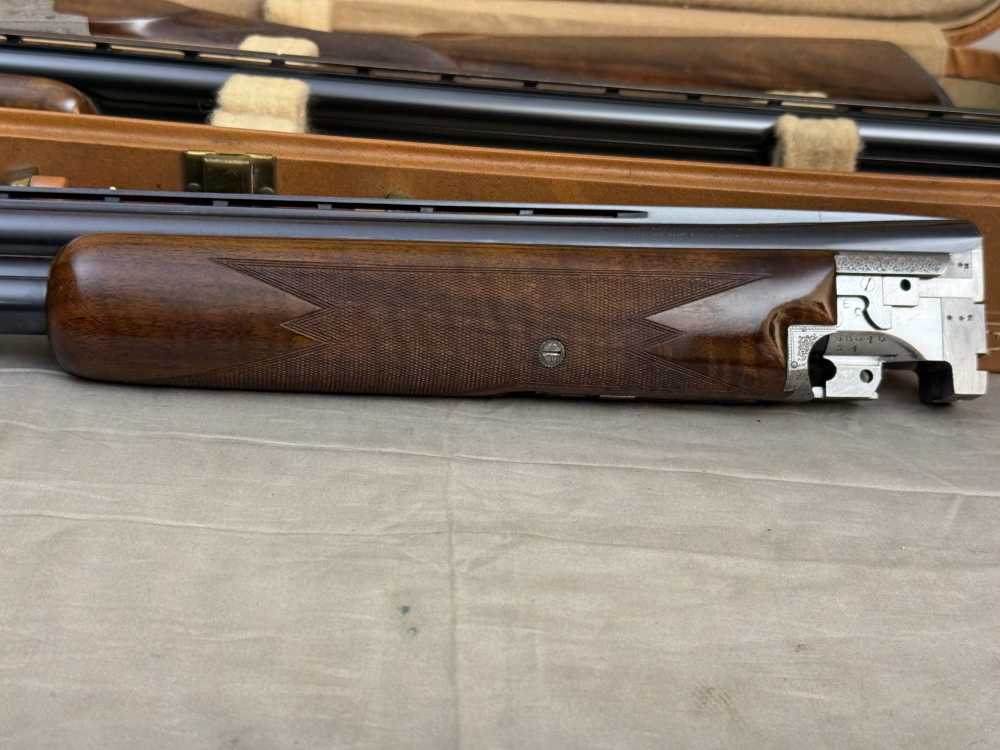 1961 Belgian Browning Superposed 12ga Pointer Grade Set 30" F/M 26" Skt-img-32