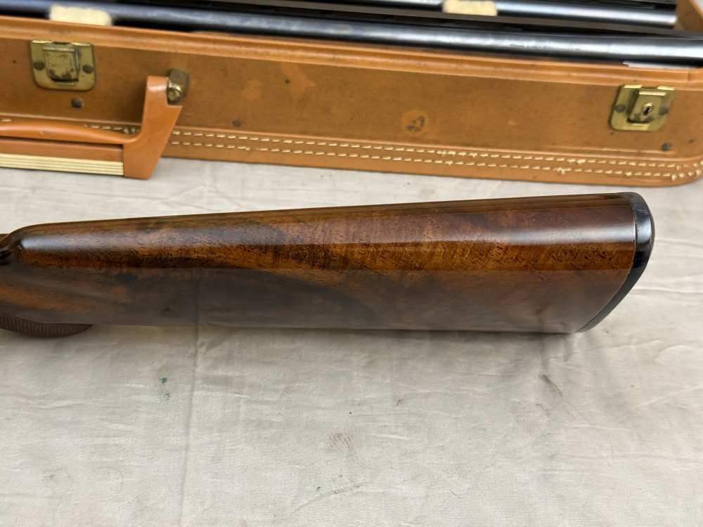 1961 Belgian Browning Superposed 12ga Pointer Grade Set 30" F/M 26" Skt-img-14