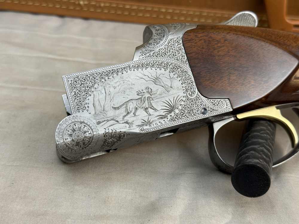 1961 Belgian Browning Superposed 12ga Pointer Grade Set 30" F/M 26" Skt-img-1