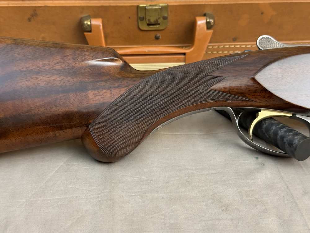 1961 Belgian Browning Superposed 12ga Pointer Grade Set 30" F/M 26" Skt-img-5