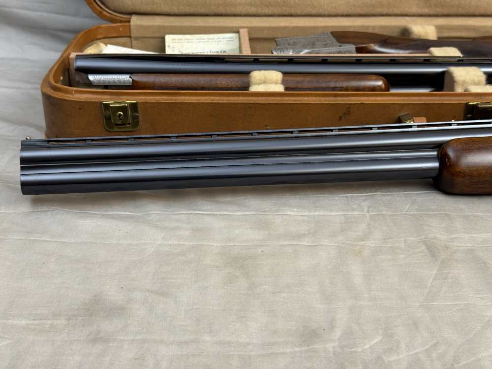 1961 Belgian Browning Superposed 12ga Pointer Grade Set 30" F/M 26" Skt-img-33