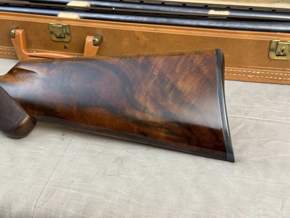 1961 Belgian Browning Superposed 12ga Pointer Grade Set 30" F/M 26" Skt-img-13