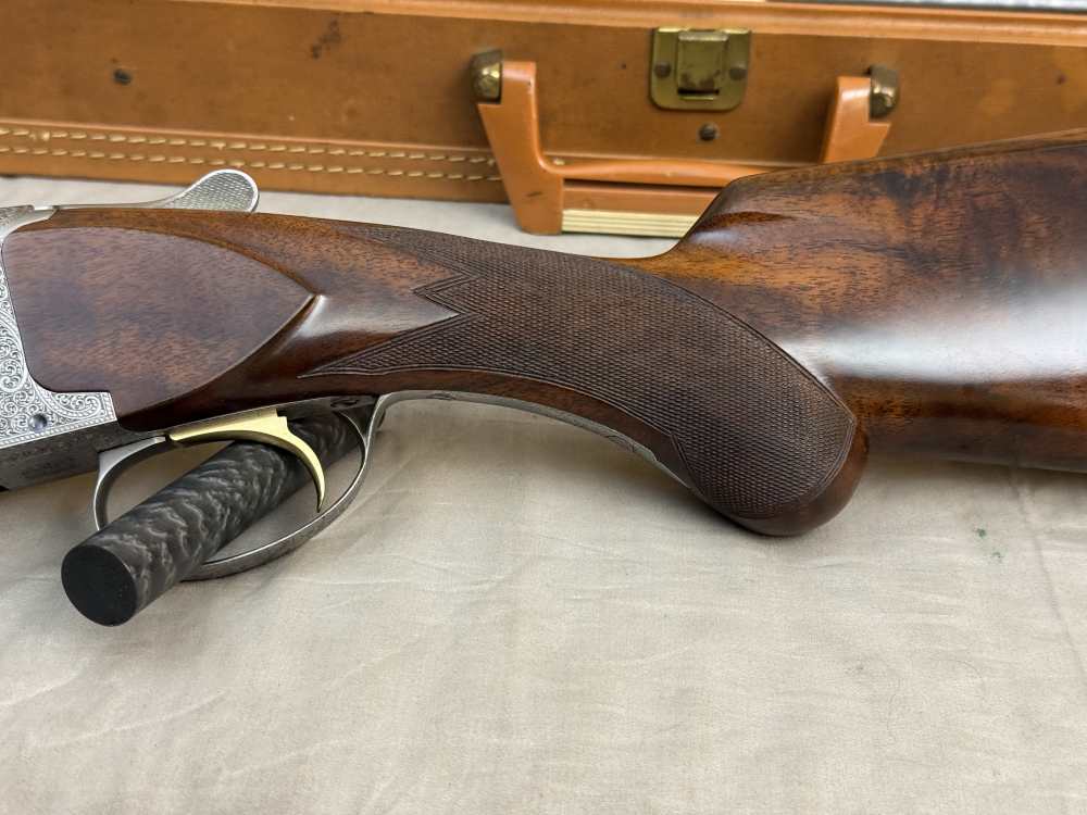 1961 Belgian Browning Superposed 12ga Pointer Grade Set 30" F/M 26" Skt-img-12