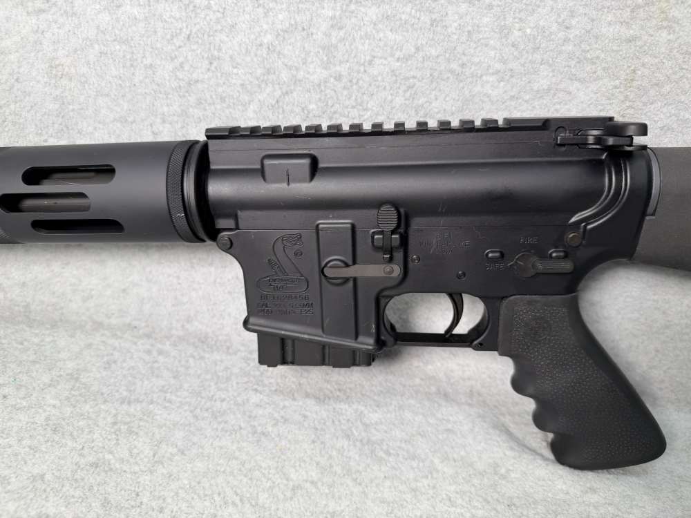 BUSHMASTER XM15-E2S Rifle 5.56 .223 AR-15 XM15 24” Fluted VARMINT-img-4