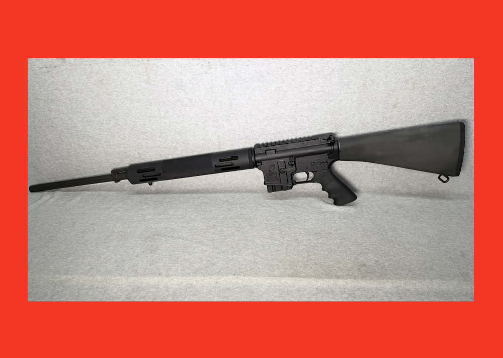 BUSHMASTER XM15-E2S Rifle 5.56 .223 AR-15 XM15 24” Fluted VARMINT-img-0