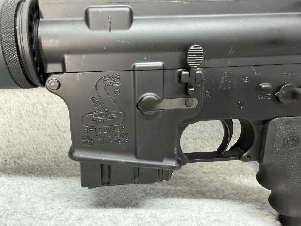BUSHMASTER XM15-E2S Rifle 5.56 .223 AR-15 XM15 24” Fluted VARMINT-img-8