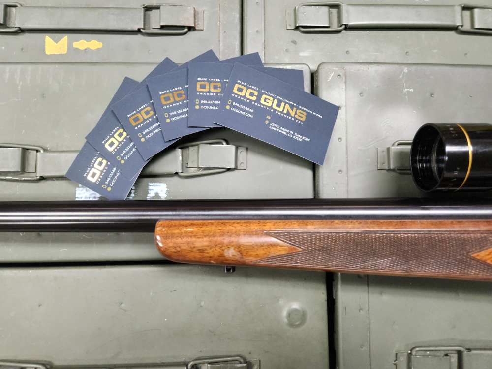 SAKO L461 VIXEN .222 REM 24" LEUPOLD VARI-X IIC 3-9X SN 152460 EST. 1977 -img-8