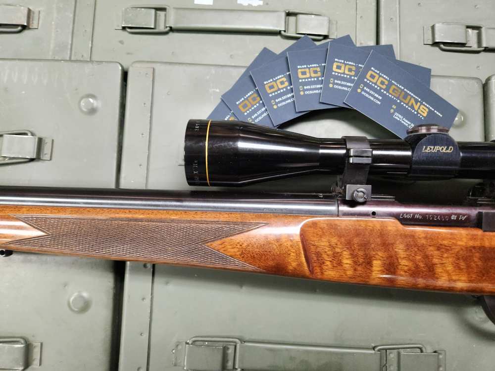 SAKO L461 VIXEN .222 REM 24" LEUPOLD VARI-X IIC 3-9X SN 152460 EST. 1977 -img-6