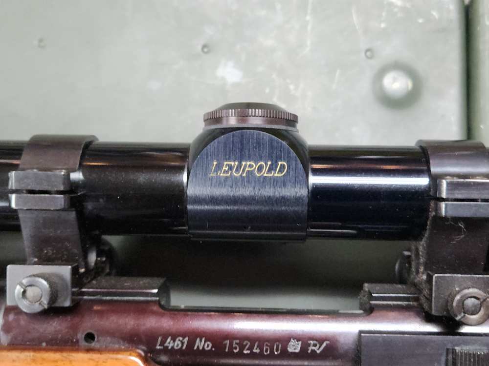 SAKO L461 VIXEN .222 REM 24" LEUPOLD VARI-X IIC 3-9X SN 152460 EST. 1977 -img-17