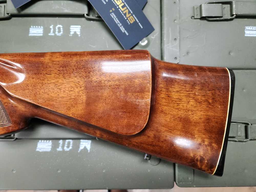 SAKO L461 VIXEN .222 REM 24" LEUPOLD VARI-X IIC 3-9X SN 152460 EST. 1977 -img-1