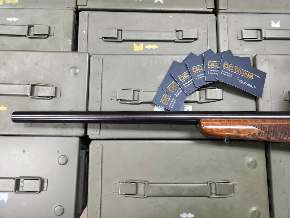 SAKO L461 VIXEN .222 REM 24" LEUPOLD VARI-X IIC 3-9X SN 152460 EST. 1977 -img-10