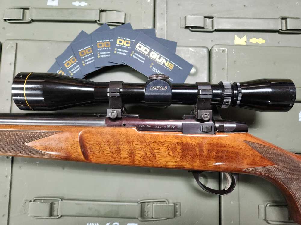 SAKO L461 VIXEN .222 REM 24" LEUPOLD VARI-X IIC 3-9X SN 152460 EST. 1977 -img-4