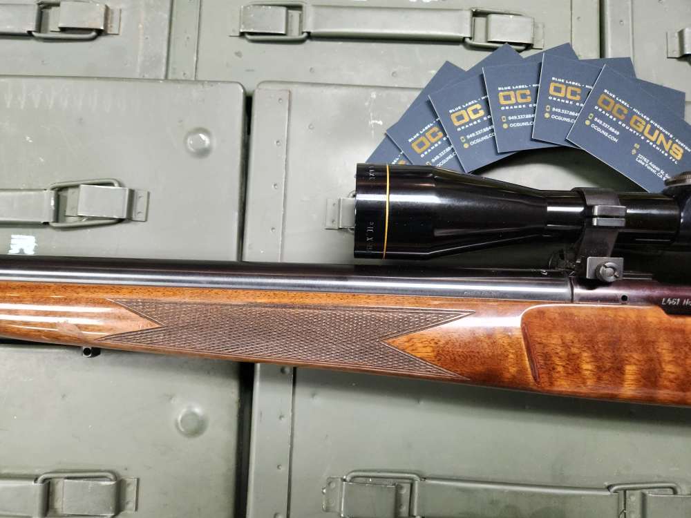 SAKO L461 VIXEN .222 REM 24" LEUPOLD VARI-X IIC 3-9X SN 152460 EST. 1977 -img-7