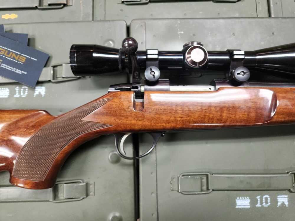 SAKO L461 VIXEN .222 REM 24" LEUPOLD VARI-X IIC 3-9X SN 152460 EST. 1977 -img-24