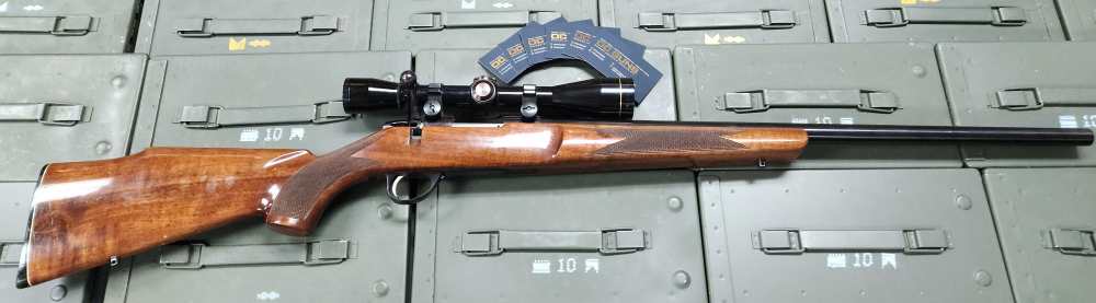 SAKO L461 VIXEN .222 REM 24" LEUPOLD VARI-X IIC 3-9X SN 152460 EST. 1977 -img-19