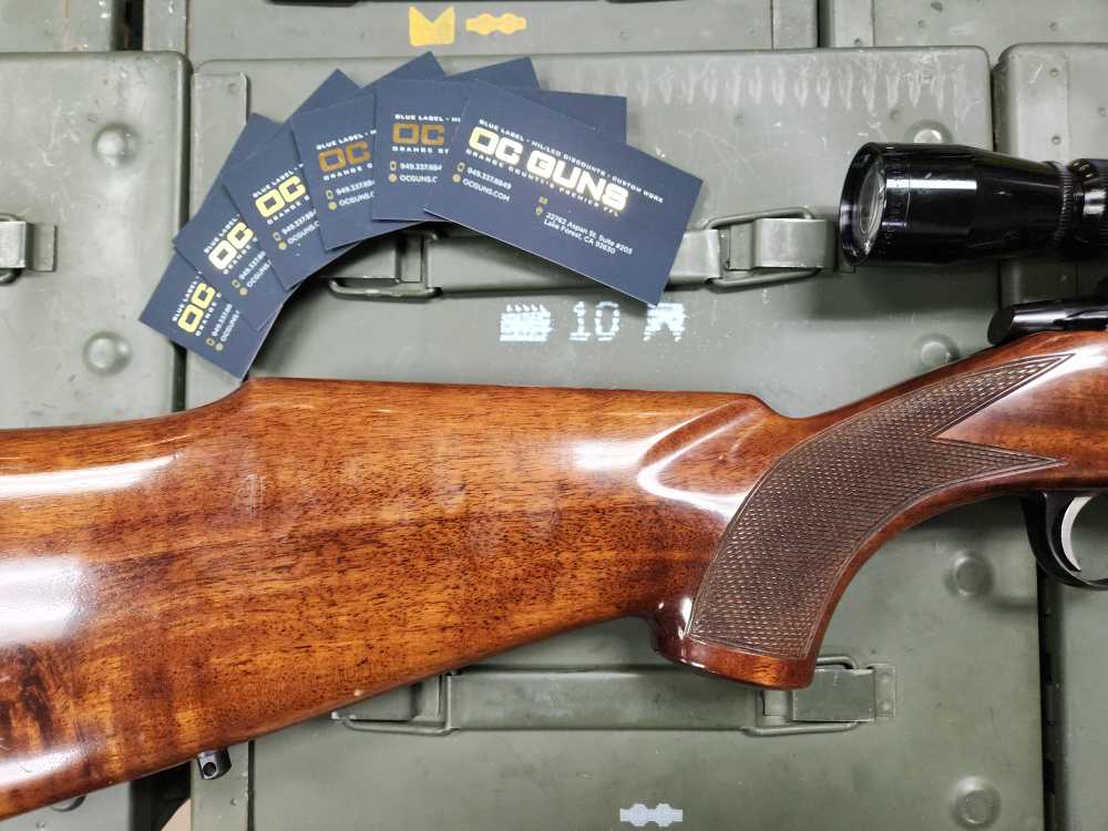 SAKO L461 VIXEN .222 REM 24" LEUPOLD VARI-X IIC 3-9X SN 152460 EST. 1977 -img-21