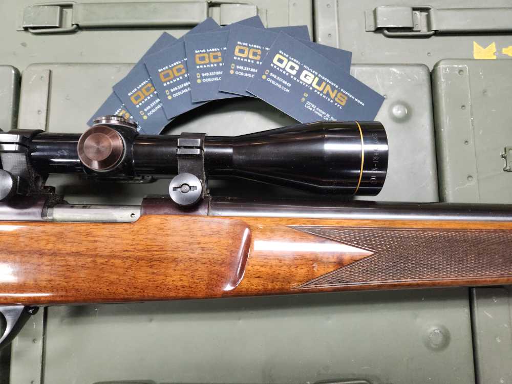 SAKO L461 VIXEN .222 REM 24" LEUPOLD VARI-X IIC 3-9X SN 152460 EST. 1977 -img-26