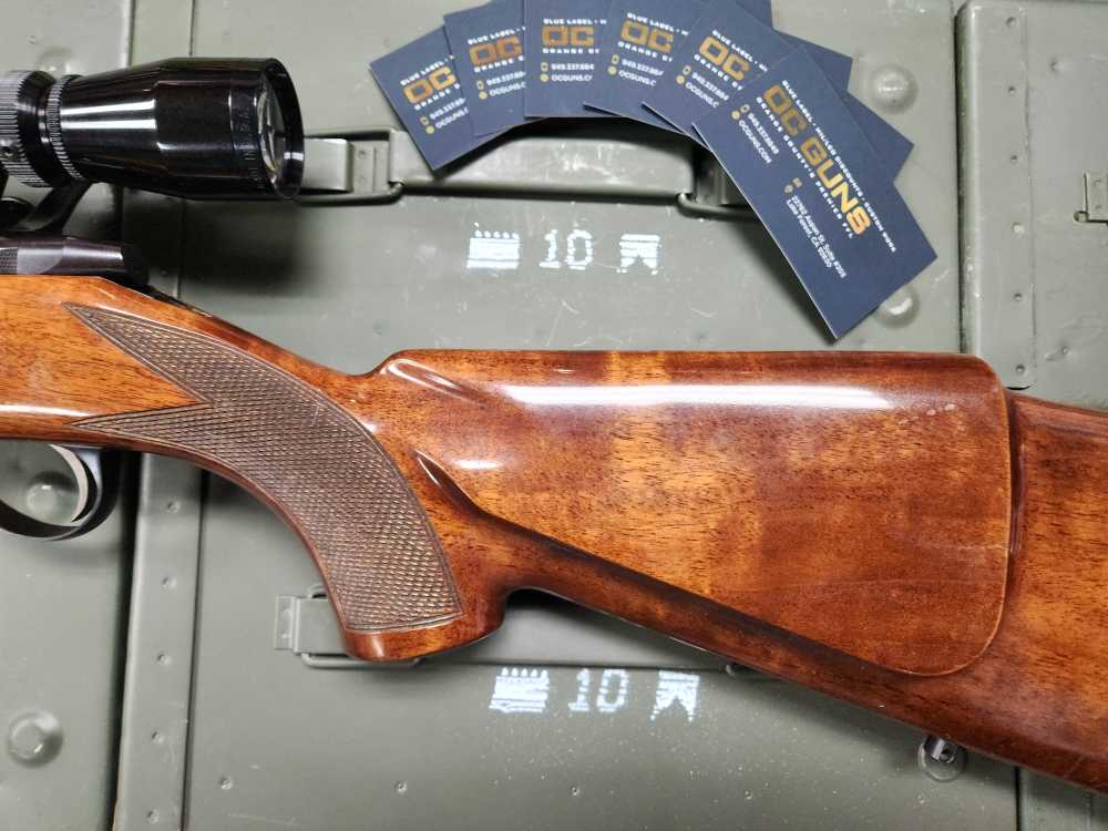 SAKO L461 VIXEN .222 REM 24" LEUPOLD VARI-X IIC 3-9X SN 152460 EST. 1977 -img-2